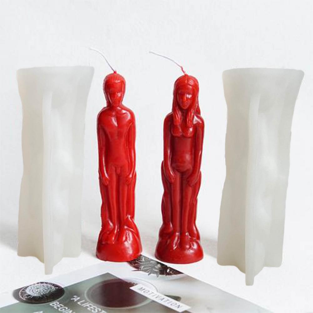 DIY Candle Mold Humanoid Candl - огляд і ціна Soap Making At Home