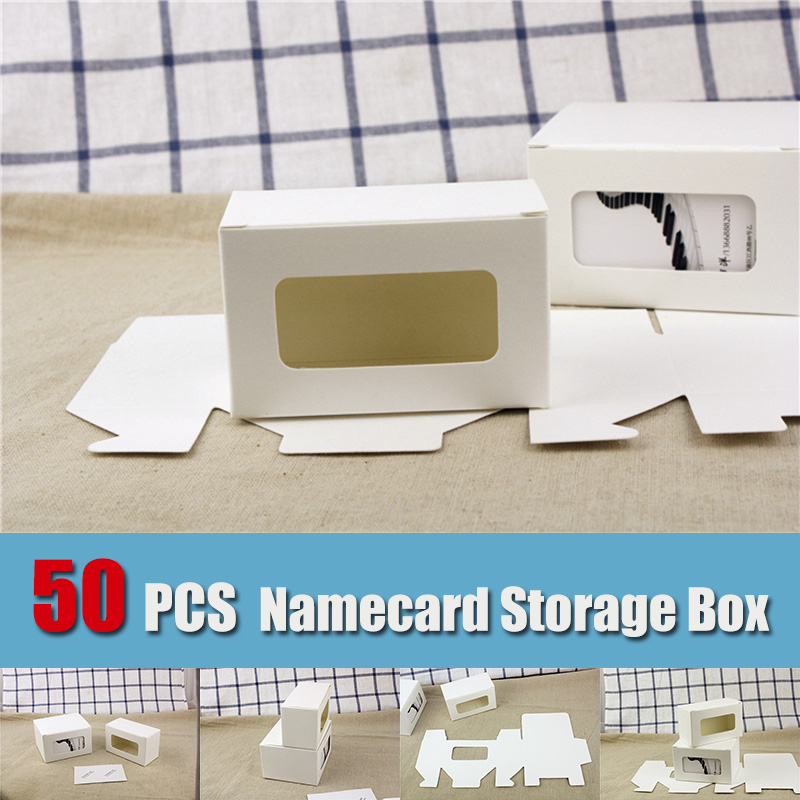 50 PCS Business Cards Packagin - огляд і ціна Kraft Soap Label
