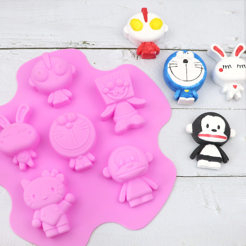1PCS ReadStar 6CA103RD041 6 Ca - огляд і ціна Soap Mold Silicone Loaf