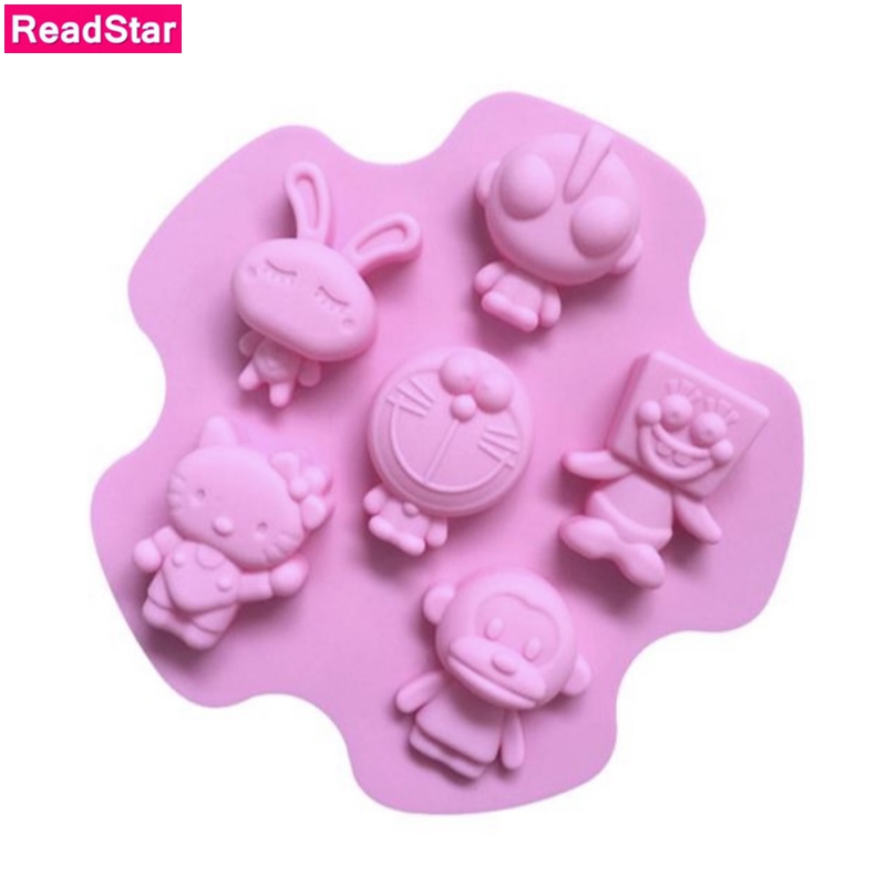 1PCS ReadStar 6CA103RD041 6 Ca - огляд і ціна Soap Mold Silicone Loaf