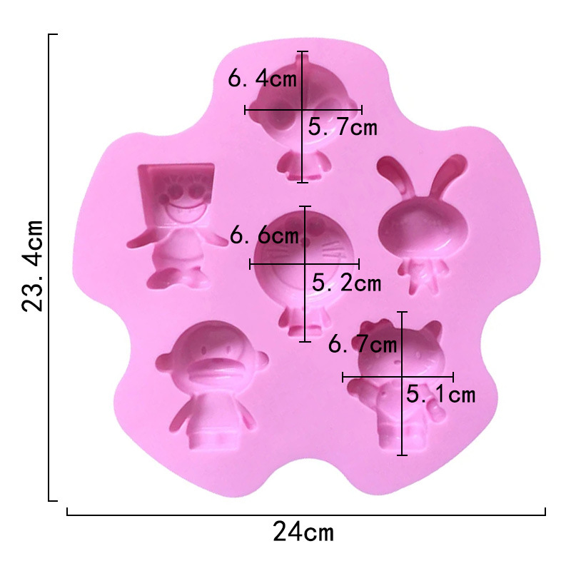 1PCS ReadStar 6CA103RD041 6 Ca - огляд і ціна Soap Mold Silicone Loaf