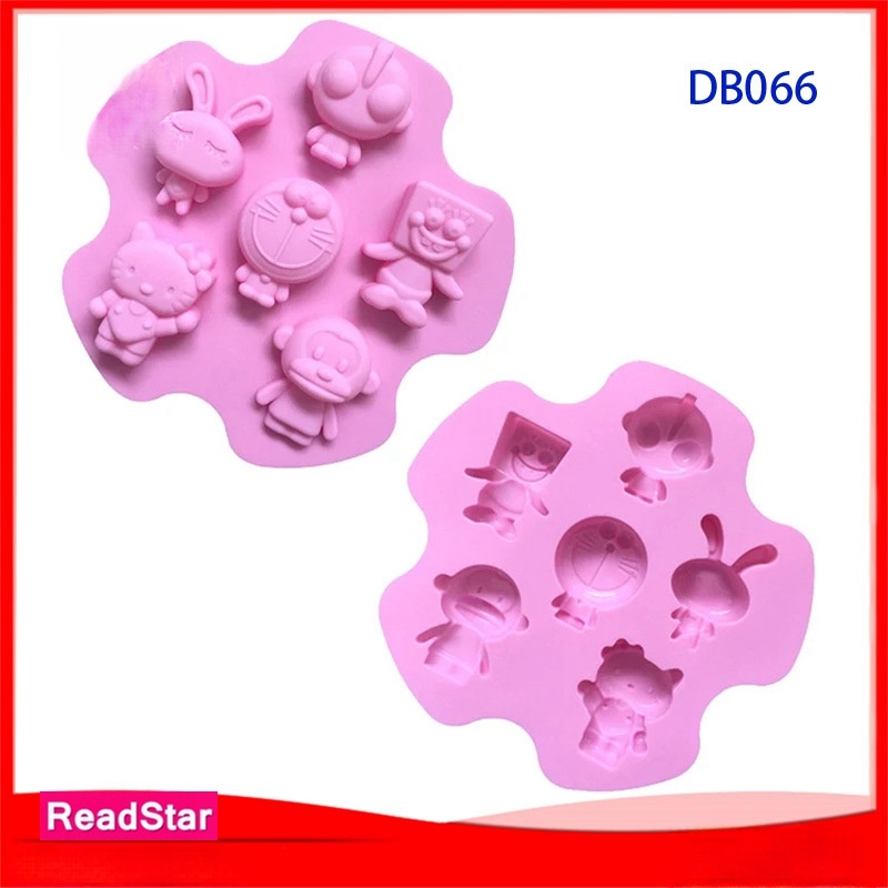 1PCS ReadStar 6CA103RD041 6 Ca - огляд і ціна Soap Mold Silicone Loaf