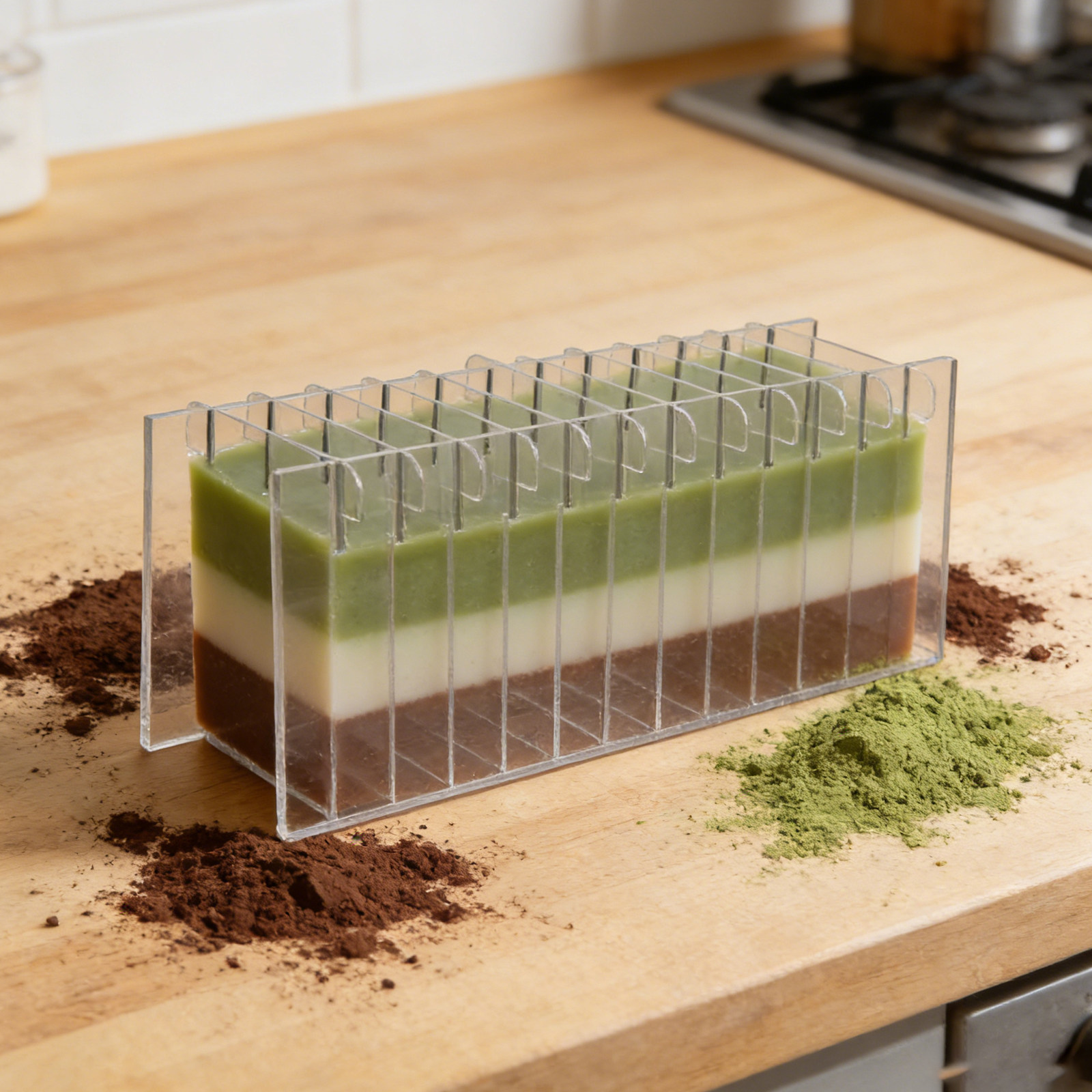 Acrylic Soap Divider Board for - огляд і ціна Soap Making Book