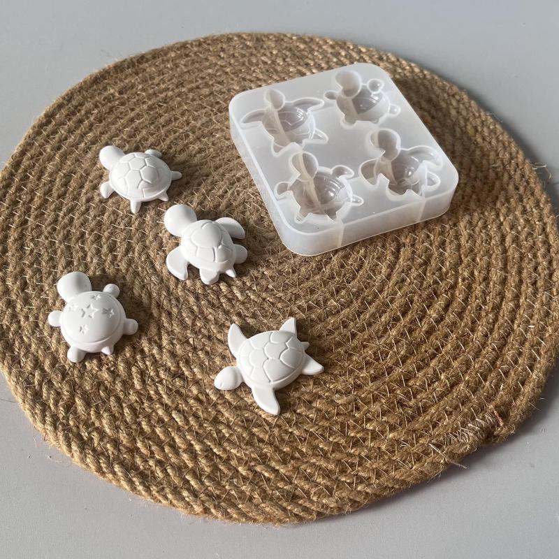Four Turtles Plaster Silicone  - огляд і ціна Soap Making Gloves