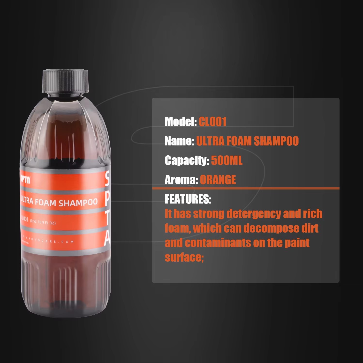 SPTA Ultra Foam Shampoo (16 Oz - огляд і ціна Soap Making Scents