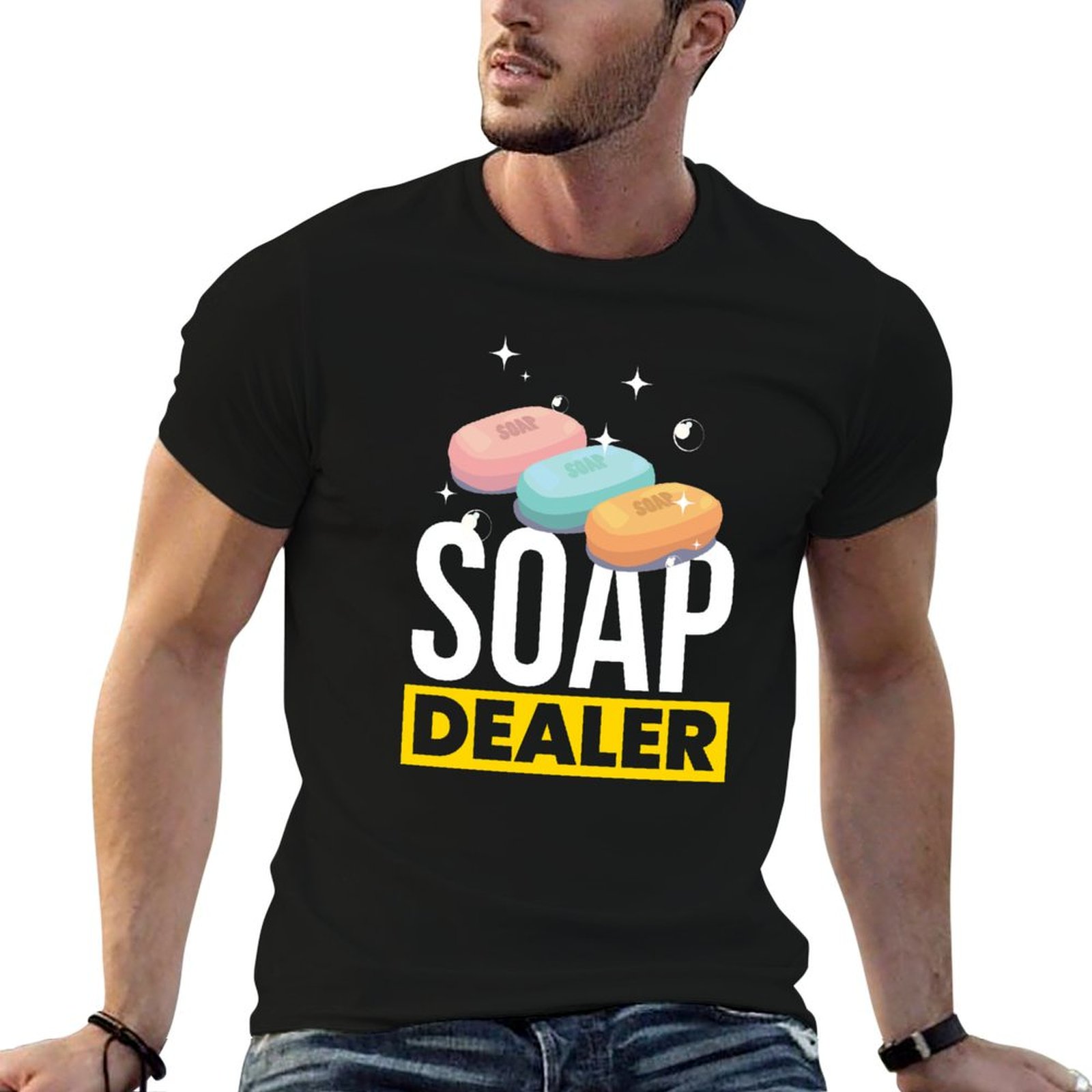 Soap Dealer Soap Making T-Shir - огляд і ціна Quick Soap Making