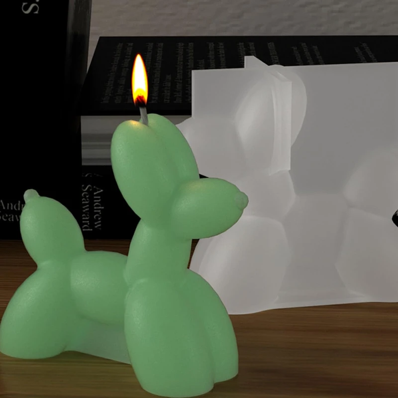 Balloon Dog Silicone Mold,   P - огляд і ціна Soap Making Diy