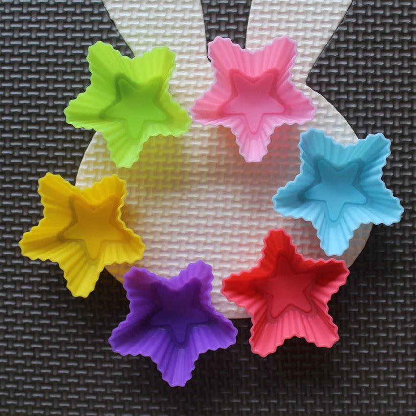 6 Pcs Set Non-Stick Flower Des - огляд і ціна Soap Making Gloves