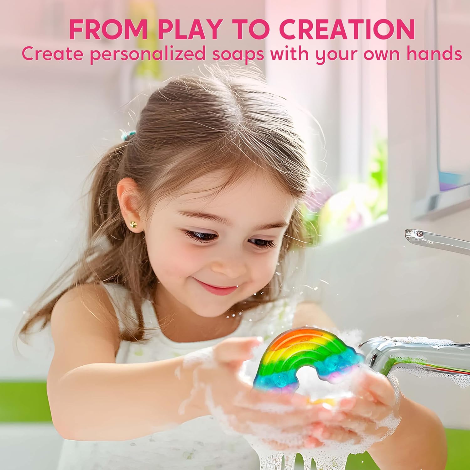 JOYFY Unicorn Soap Making Kit  - огляд і ціна Soap Making Guide For Beginners
