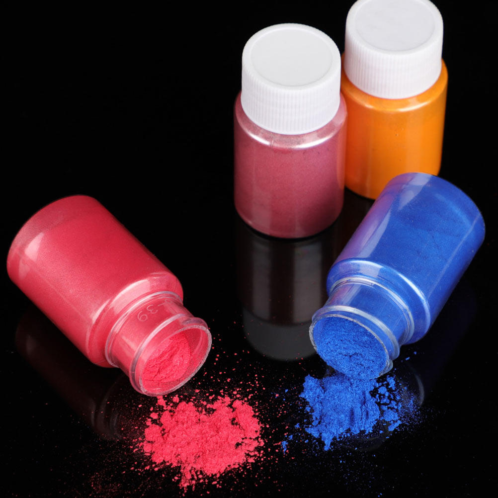 16 Colors Pearlescent Powder P - огляд і ціна Soap Making Diy