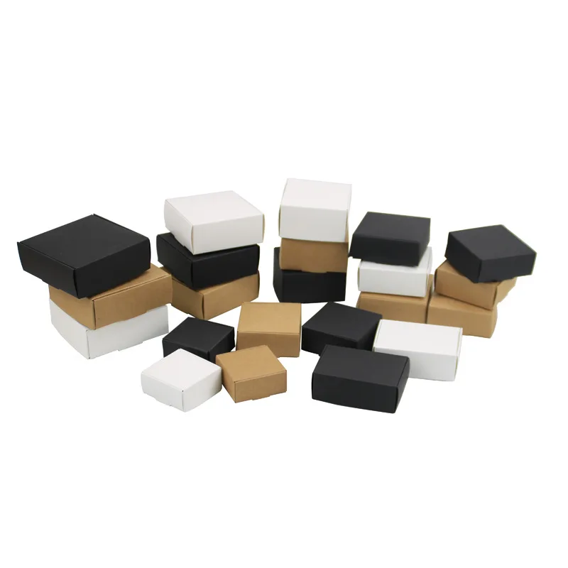 50pcs/lot Square White Handmad - огляд і ціна Kraft Soap Label