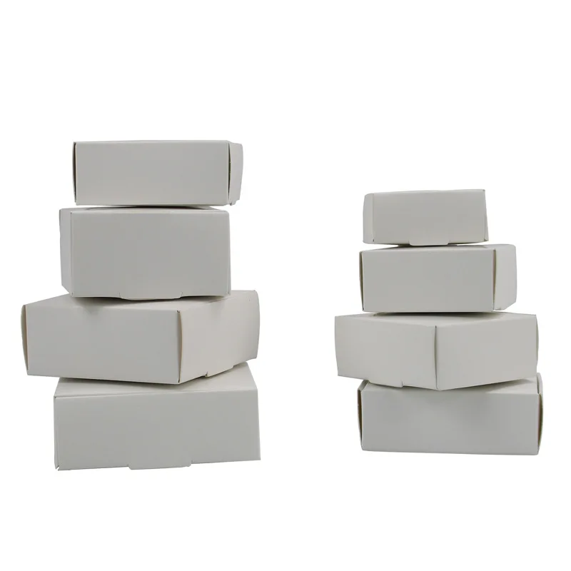 50pcs/lot Square White Handmad - огляд і ціна Kraft Soap Label