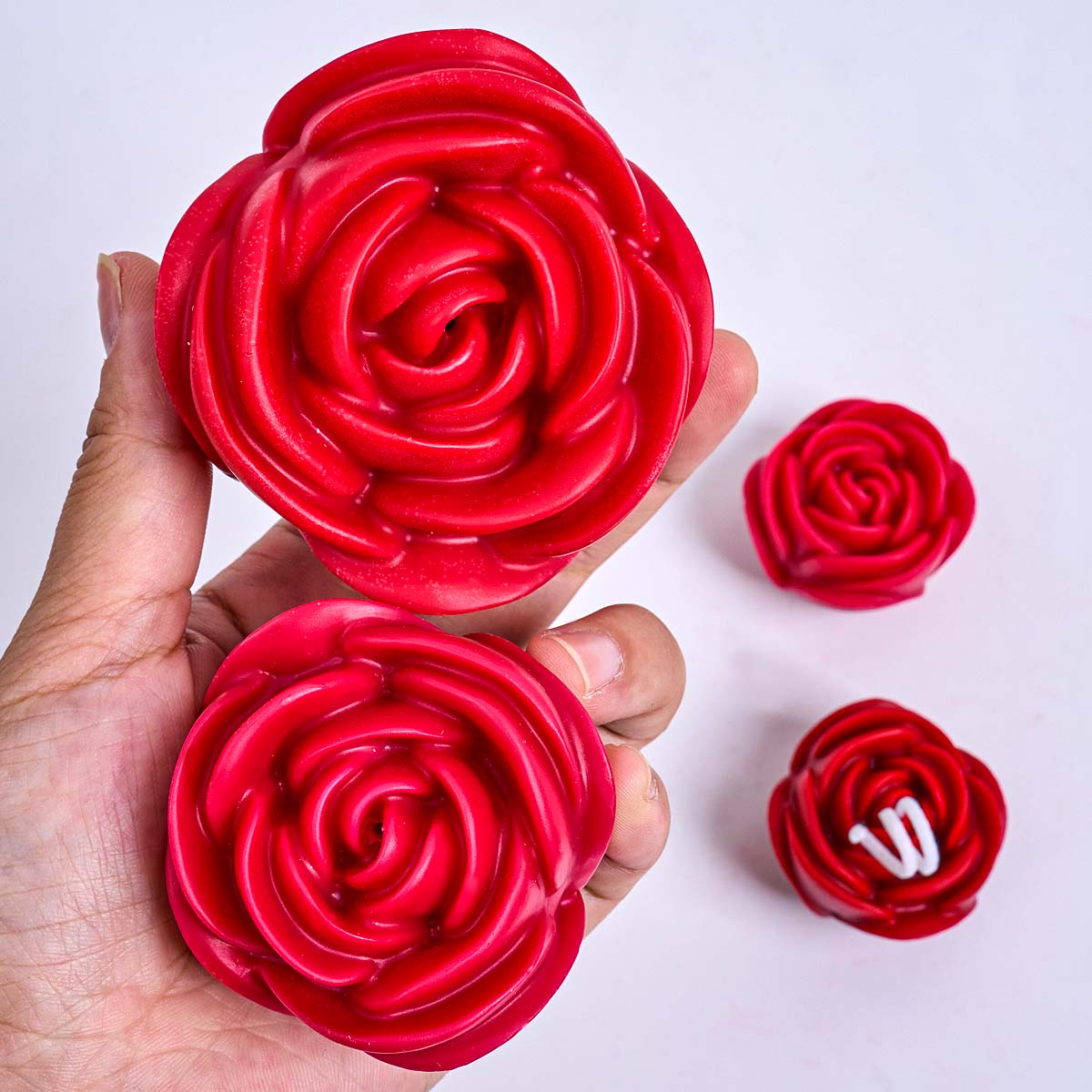 3D Flower Shape Silicone Candl - огляд і ціна Soap Making Scents