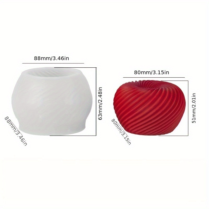 A trendy red apple silicone mo - огляд і ціна Soap Making Gloves