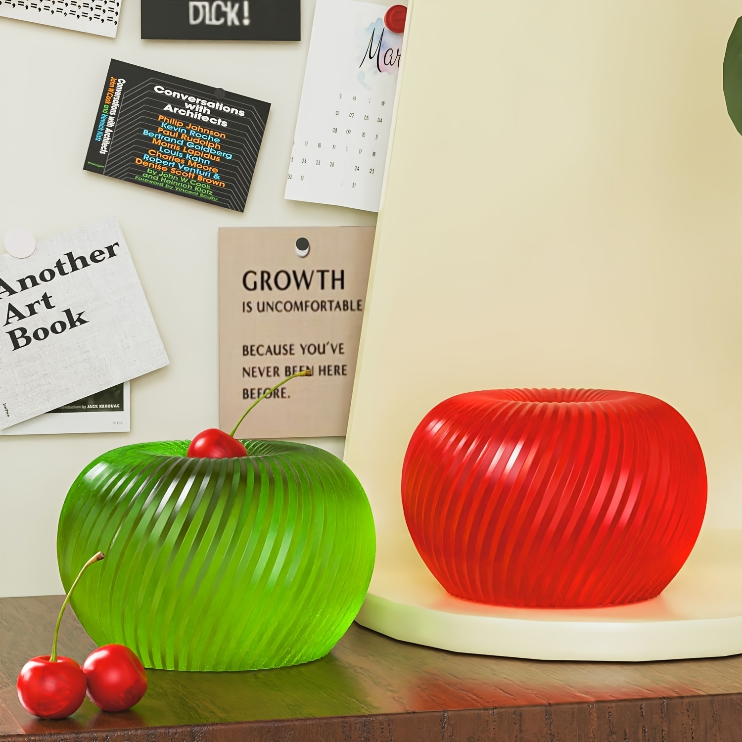 A trendy red apple silicone mo - огляд і ціна Soap Making Gloves