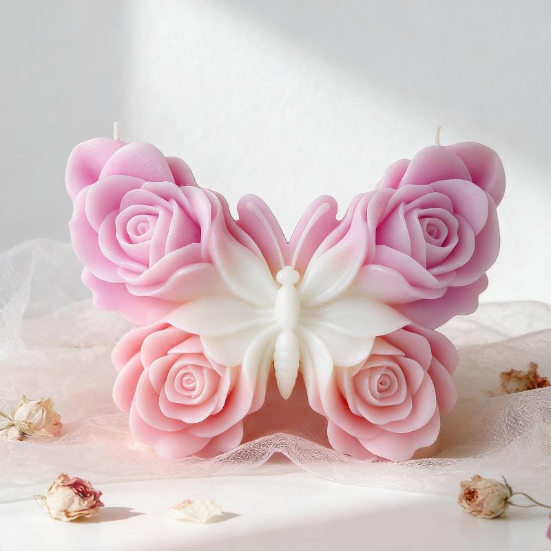 DIY Rose Butterfly Form Silico - огляд і ціна Soap Making Gloves