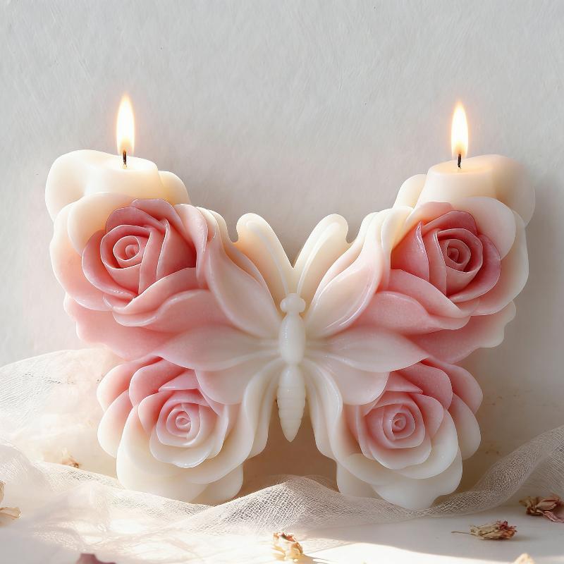 DIY Rose Butterfly Form Silico - огляд і ціна Soap Making Gloves
