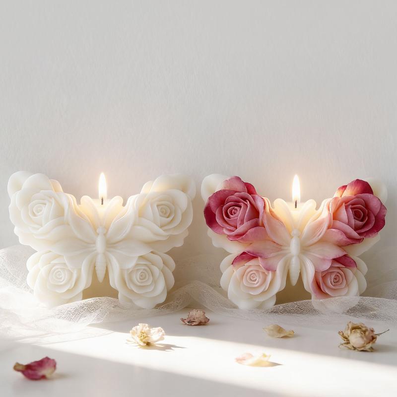 DIY Rose Butterfly Form Silico - огляд і ціна Soap Making Gloves