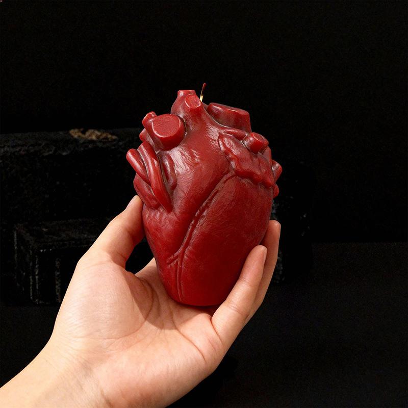 DIY Heart Shaped Candle Silico - огляд і ціна Soap Making Diy