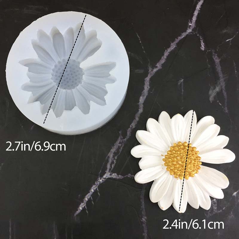 DIY Candle Silicone Mold Daisy - огляд і ціна Soap Making At Home