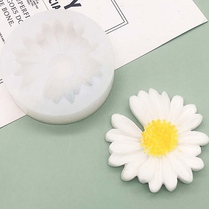 DIY Candle Silicone Mold Daisy - огляд і ціна Soap Making At Home