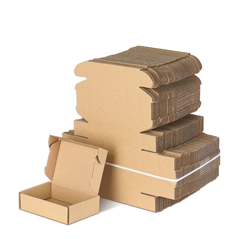 10pcs Brown Carton Kraft Box,  - огляд і ціна Kraft Soap Label