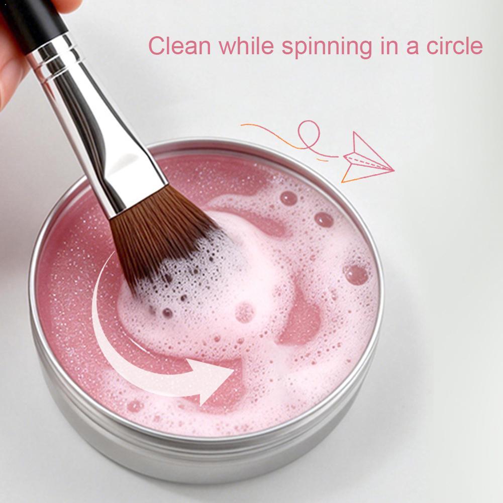 Makeup Brush Cleaning Soap Pad - огляд і ціна Quick Soap Making