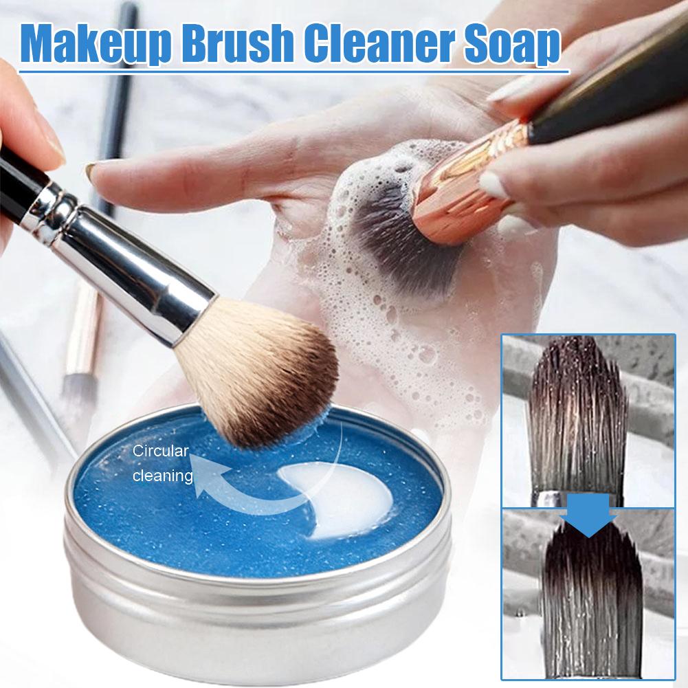 Makeup Brush Cleaning Soap Pad - огляд і ціна Quick Soap Making