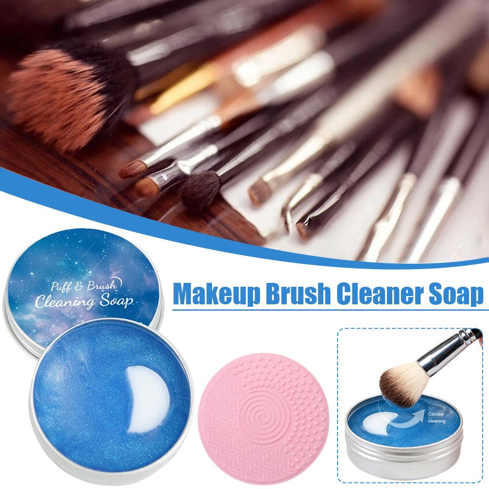 Makeup Brush Cleaning Soap Pad - огляд і ціна Quick Soap Making