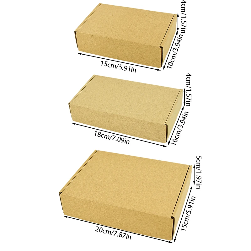 Multi size 5-piece brown kraft - огляд і ціна Kraft Soap Label