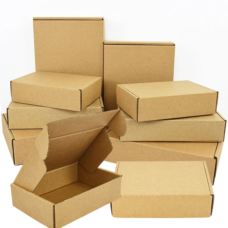 Multi size 5-piece brown kraft - огляд і ціна Kraft Soap Label