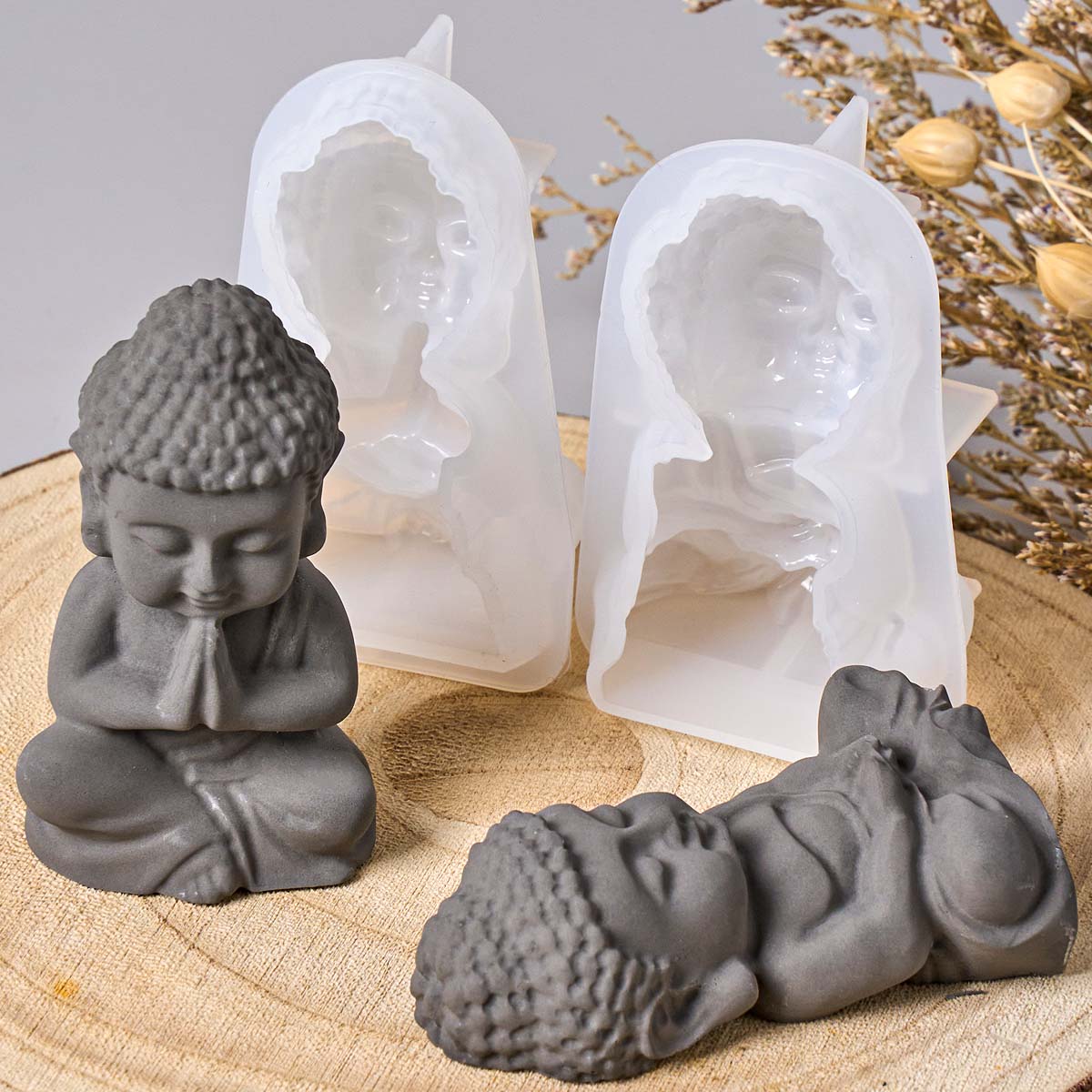 Little Buddha Silicone Candle  - огляд і ціна Soap Making Guide For Beginners