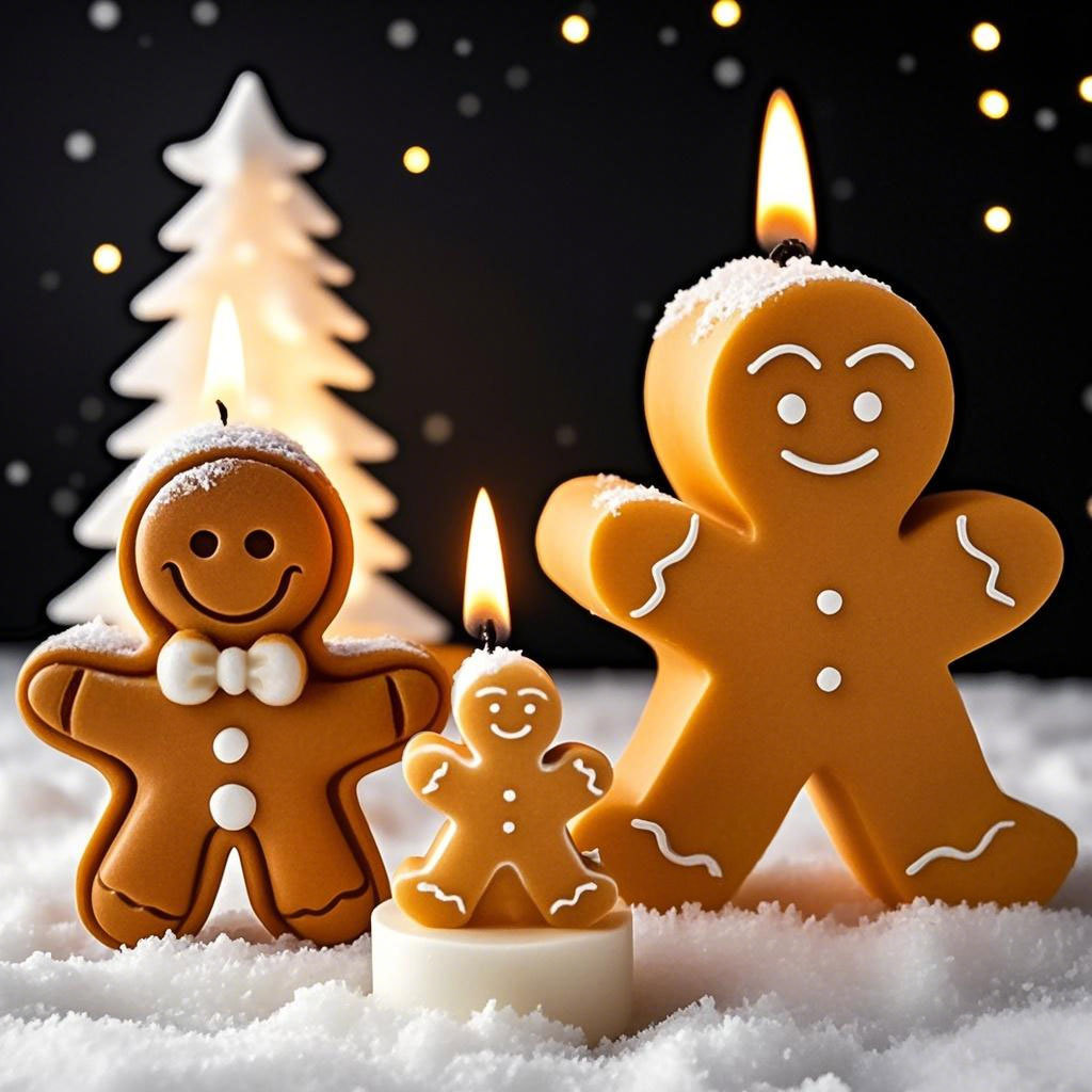 DIY Cartoon Gingerbread Man Si - огляд і ціна Soap Making At Home