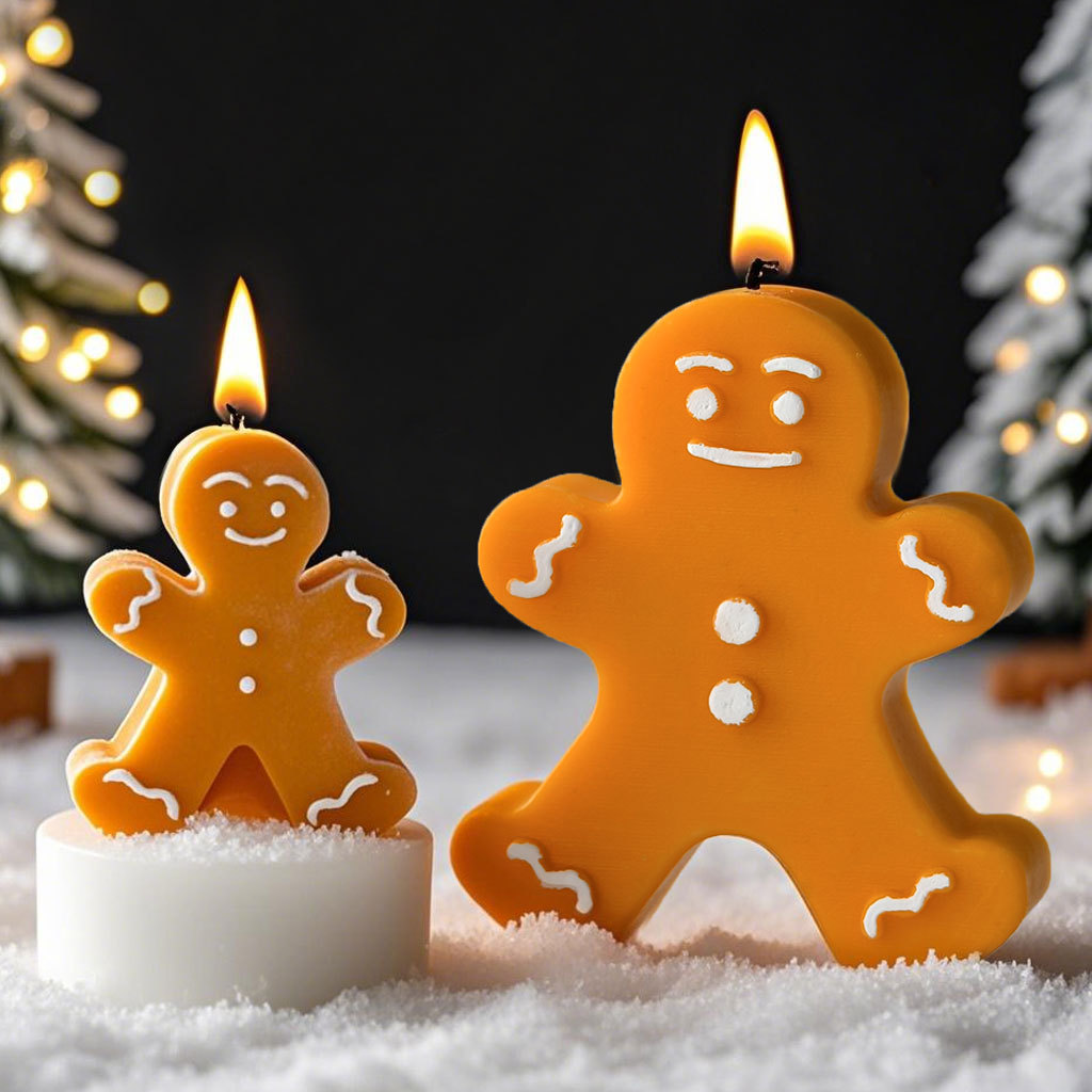 DIY Cartoon Gingerbread Man Si - огляд і ціна Soap Making At Home