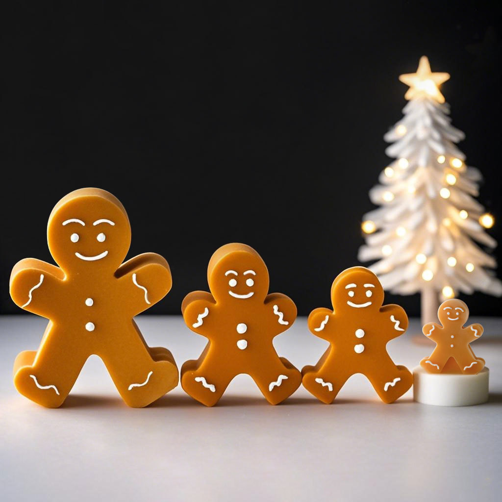 DIY Cartoon Gingerbread Man Si - огляд і ціна Soap Making At Home