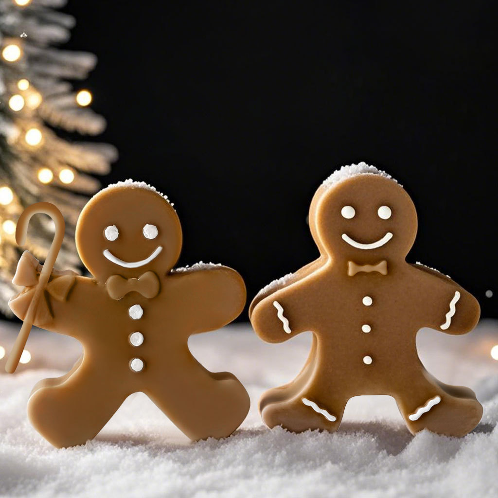 DIY Cartoon Gingerbread Man Si - огляд і ціна Soap Making At Home