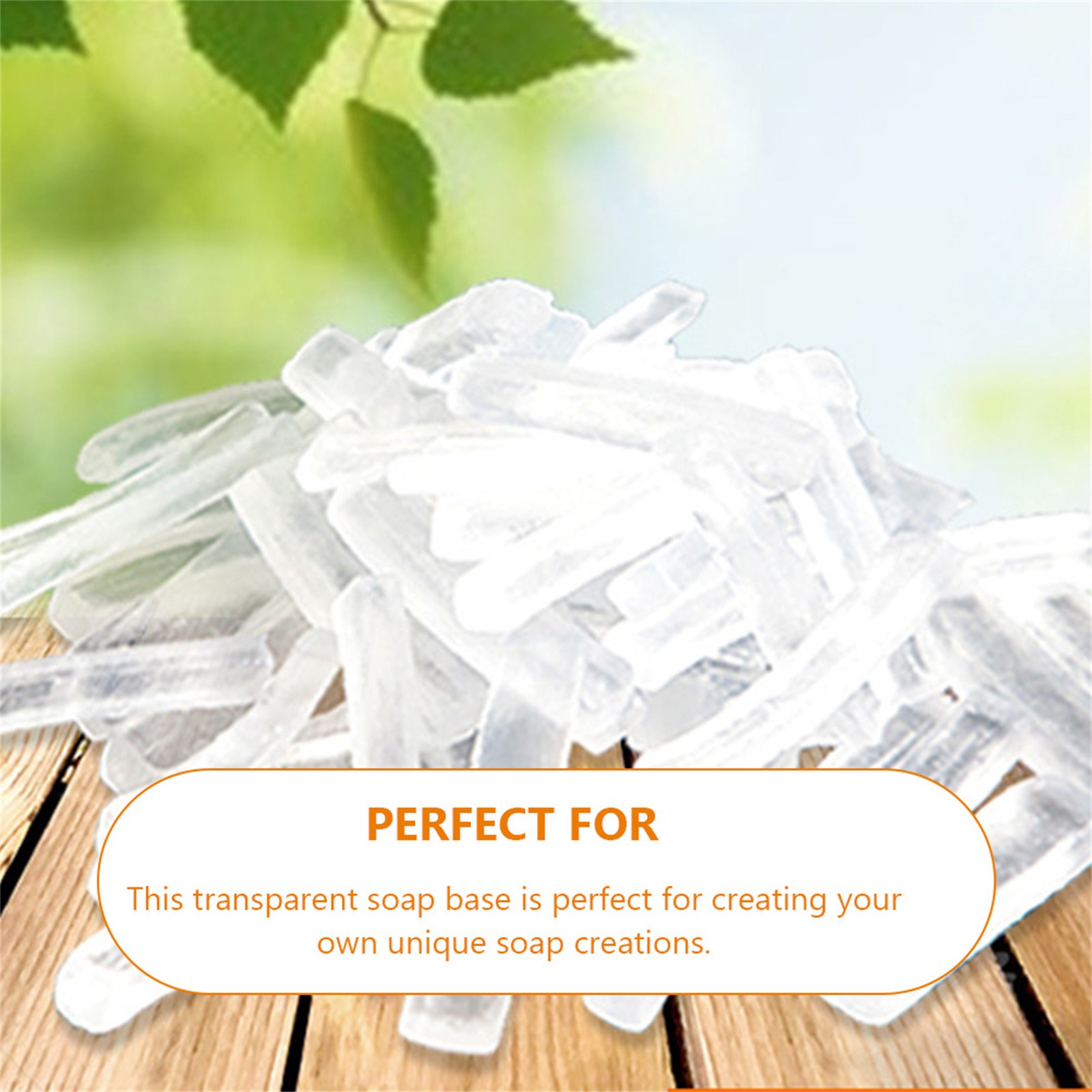 Bag Clear Glycerin Hand Soaps  - огляд і ціна Soap Making At Home