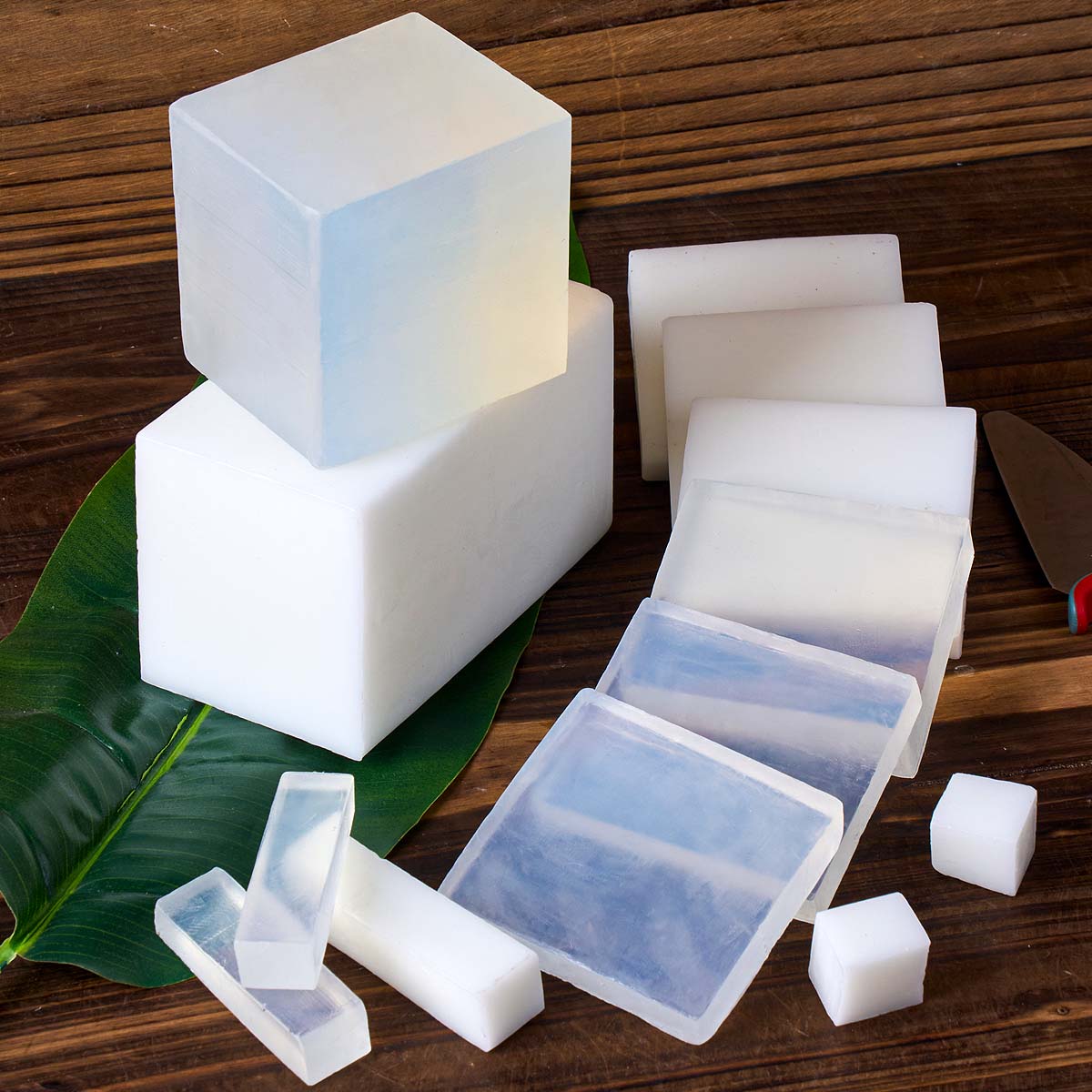 1000G Box Clear White Glycerin - огляд і ціна Soap Making Book