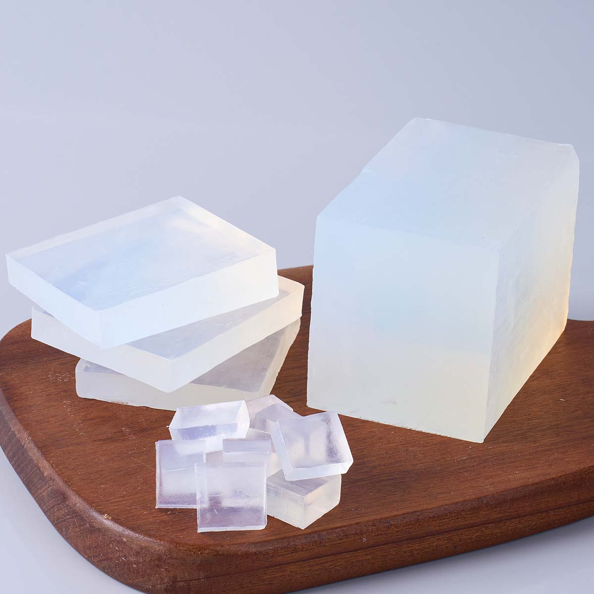 1000G Box Clear White Glycerin - огляд і ціна Soap Making Book