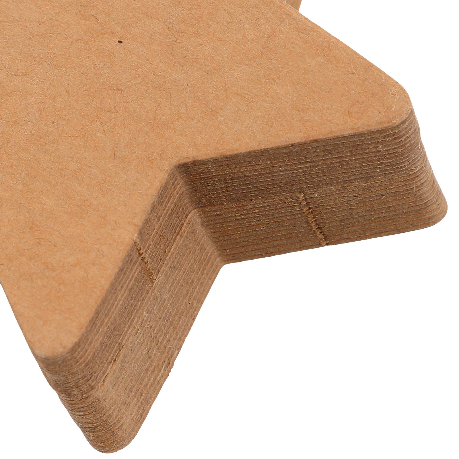 100Pcs Kraft Paper Star Tags B - огляд і ціна Kraft Soap Label